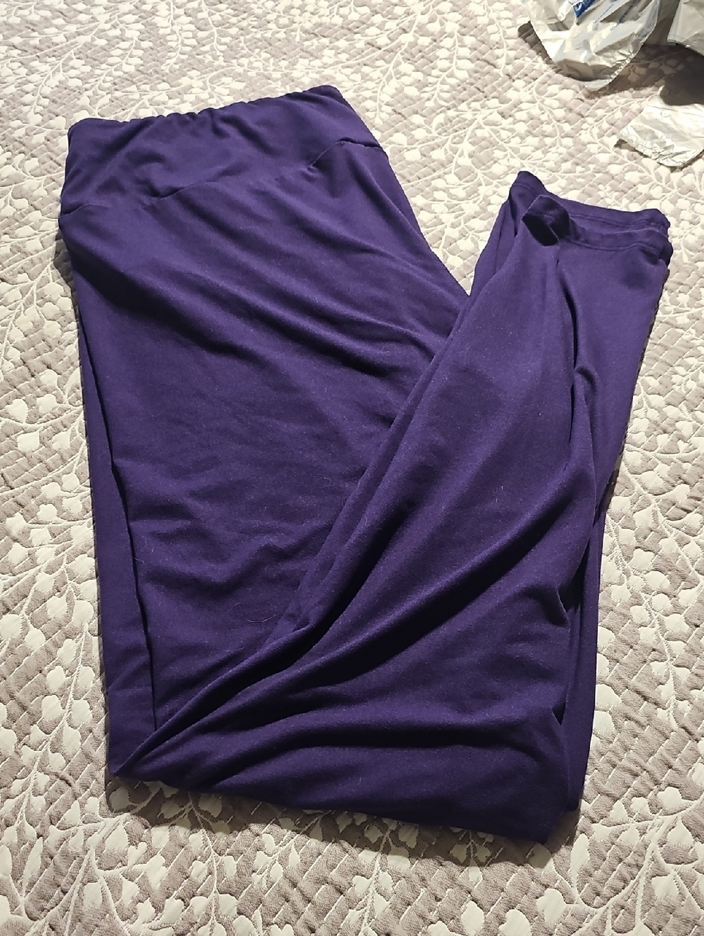 LuLaRoe Purple Leggings